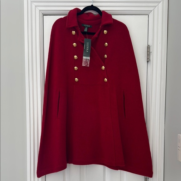 Ralph Lauren Vintage Cape Heritage Cape NWT L/XL